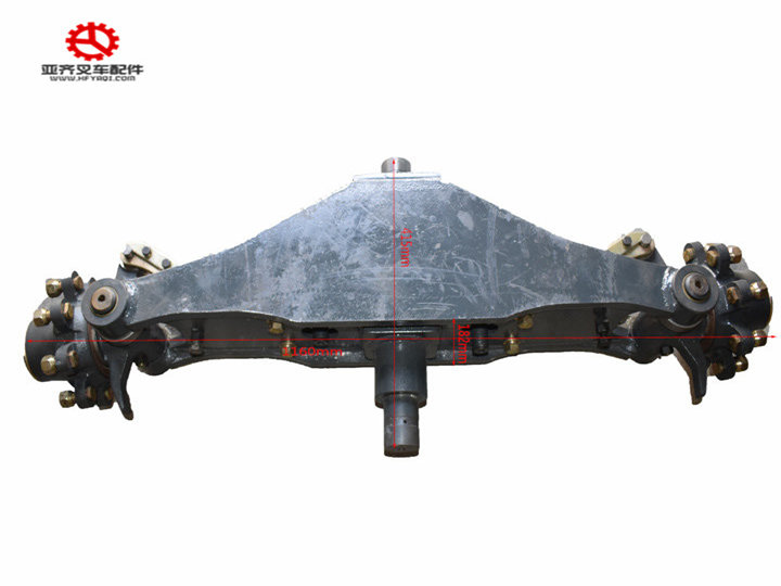合力@2-3T后橋總成